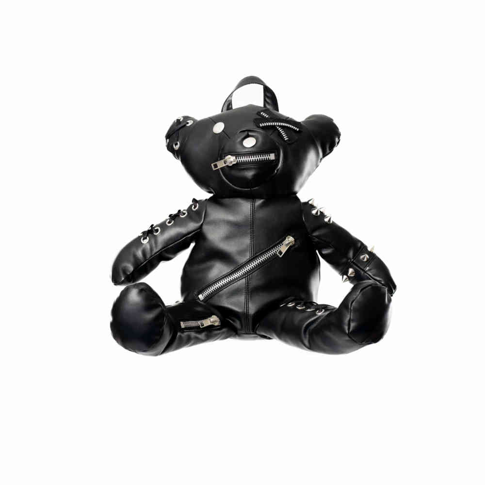 Heartless - Evil Bear Rugtas - Zwart